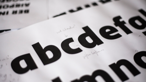 Thumbnail for Typedesign  
›Johann&nbsp;Sans‹